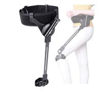 Wearable Robotic Bionic Exoskeleton Walking Assist, Power Walking Aid Exoskeleton Assistance for Walking Leg Lift Adjustable 3 Strength for Adults Elderly Travel/Daily Mobility Support (Left Leg, L)