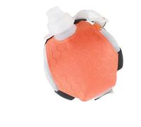 Wearable Silicone Wrist Bottle for Running - Hands- Portable Design with Bright Oxford Cloth Lightweight Safe for Cycling Jogging Marathon