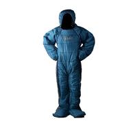 Wearable Sleeping Bag - Mummy Sleeping Bag, Personnel Sleeping Bag | Sleeping Bag Parka Quilted Warm Thermal Coat Sleeping Bag with Legs Adult Thermal Coat Adult Winter or Outdoor 4
