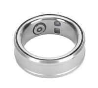 Wearable Smart Ring, Sleep Monitoring Step Counter IP68 Smart Ring, with Temperature Detection, Camera Remote, Multiple Sports Modes, Data (No. 18)