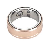 Wearable Smart Ring, Sleep Monitoring Step Counter IP68 Smart Ring, with Temperature Detection, Camera Remote, Multiple Sports Modes, Data (No. 18)