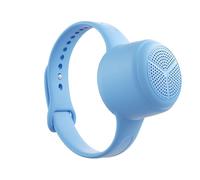 Wearable Speaker, Easy Device Pairing, 37.5 X 32mm, Blue-tooth Wrist Speaker, Portable Wrist Audio, Lightweight Design, For Travel, Climbing, Workouts Or Biking
