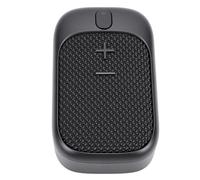 Wearable Speaker Lightweight Portable Small Outdoor Subwoofer for Running Ideal for Work Use ABS Black 1 Count