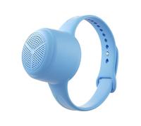 Wearable Speaker Watch - Wearable Speaker Wireless | Wrist Watch With Microphone | White Noise Machine | Water-Resistant | Wireless Audio For Music Playback, Calls, Fitness, Travel & Outdoor