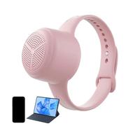 Wearable Speaker Watch - Wearable Speaker Wireless | Wrist Watch With Microphone | White Noise Machine | Water-Resistant | Wireless Audio For Music Playback, Calls, Fitness, Travel & Outdoor