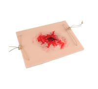 Wearable Trauma Wound Skin Module Reusable Trauma Skin Model for Emergencies Medicals Training and Medicals Education Trauma Wound Skin Module Wearable Trauma Skin Model for Surgical Practice