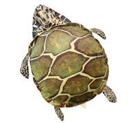Wearable Turtle Shell - Cartoon Plush Pillow Toy, Sleeping Pillow for Bedroom, Oversized Costume Cushion, Novelty Stuffed Bedding with Thick Padding, Plush Back Support for Lounging and Napping