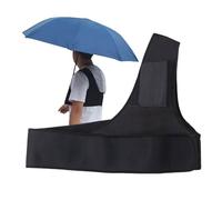 Wearable Umbrella Holder - Adjustable Hands-Free Support Strap, Comfortable Sun Holder, Lightweight durablee Design, Easy To Carry And Use | Gardening, Parks, Festivals, Outdoor Activities, Beach
