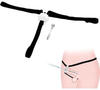 Wearable Urethral Sounds，Penis Plug Hollow Urethral Dilator Male Short Urethral Catheter Plug Sex Toys Penis Plug Chastity Devices Exercise Male (Style A)