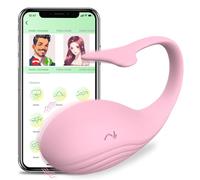 Wearable Vibrator Adult Sex Toys for Women, G Spot Vibrator Adult Long Distance Remote Control with APP and 9 Vibration Mode, EggFemale Sex Toys for Women Couples