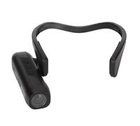 Wearable Vlog Camera, Head Mounted Video Camera Hands Free HD Night for Outdoor (Black)