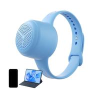 Wearable Watch - 1.48x1.26 Inches Portable Music Player for Hands Free Listening, Outdoor Activity with Wrist Audio Function, Wireless Speaker for Running Travel Workouts, 450mah Battery