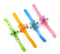 Wearable Watch Band Sensory Hand Spinner Interactive Finger Toy For Boys Girls ADD Stress Release Metal For Adults Party Favor For Kids