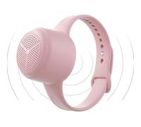Wearable Waterproof Speaker, Wireless Wearable Wrist Speaker, Long-Lasting Battery Wrist Audio Music Player for Climbing Cycling Travel Running Hiking Riding Outdoor Training Motorcycle Biking