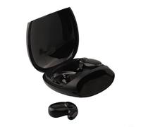 Wearable Wireless Earbuds With Ergonomic Fit Designed For Active Lifestyles And Comfort (Black)