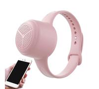Wearable Wireless Speaker,Wireless Wearable Wrist Portable Sports Speaker | Portable Sound Device for Climbing Running Riding Hiking Motorcycle Workouts Outdoor Training Biking