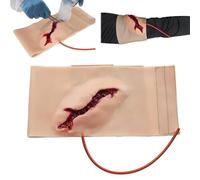 Wearable Wound Packing Trainer for First Aid Exercises and Medical Education