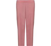 WearAll Ladies 3/4 Elasticated Trousers Womens Shorts Pants Dusky Pink 12