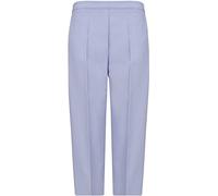 WearAll Ladies 3/4 Elasticated Trousers Womens Shorts Pants Lilac 12