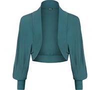 WearAll Ladies Batwing Shrug Top Womens Bolero Cardigan 8-14