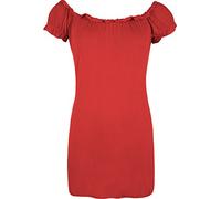 WearAll Ladies Gypsy Boho Stretch Womens Top - Red 22/24
