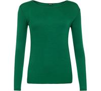 WearAll Ladies Long Sleeve T-Shirt Top Womens Jade 20-22