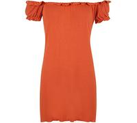 WearAll Ladies Off Shoulder Gypsy Boho Top Womens Plus Size Rust 14