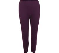 WearAll Ladies Plus Size 3/4 Butterfly Sequin Stretch Womens Leggings - Sizes 12-30