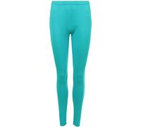 WearAll Ladies Stretch Long Leggings Womens Plus Size Turquoise 24/26