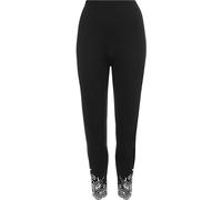 WearAll Ladies Stretch Sequin Leggings Plus Sizes 12-26