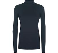 WearAll New Ladies Polo Neck Stretch Long Sleeve Womens Plain Top Jumper 8-14