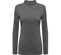 WearAll New Ladies Turtle Neck Long Sleeved Stretch Plain Polo Top Womens Jumper 8-14
