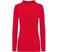 WearAll New Ladies Turtle Neck Long Sleeved Stretch Plain Polo Top Womens Jumper 8-14