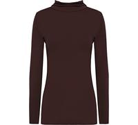 WearAll New Ladies Turtle Neck Long Sleeved Stretch Plain Polo Top Womens Jumper 8-14