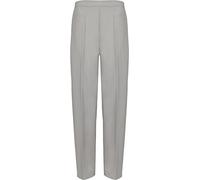 WearAll Pack of 2 Ladies Elasticated Pocket Trousers Womens Pants Grey 16W / 25L