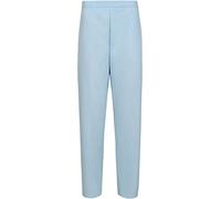 WearAll Women Elasticated Pocket Trousers Pants Light Blue 22W - 27L