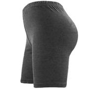 WearAll Womens Cycling & Dancing Ladies Cycle Cotton Shorts Active Charcoal M-L