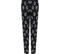 WearAll Women's Floral Full Length Trousers Ladies Print Elasticated Waist Pants Bottoms 14-28