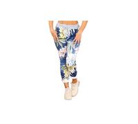 WearAll Women's Floral Print Drawstring Elasticated Trousers Ladies Jogging Bottoms Pants 8-22