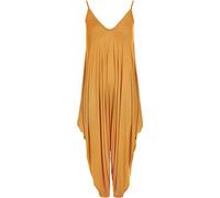 WearAll Women's Lagenlook Strappy Baggy Harem Jumpsuit Dress Top Playsuit Cami 10-20