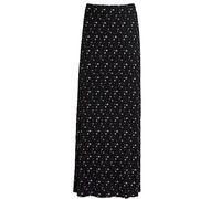 WearAll Women's Paisley Print 70S Boho Stretch Long Maxi Skirt Yellow Floral 18