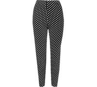 WearAll Womens Plus Size Print Pattern Stretch Full Long Ladies Leggings - Polka Dot - 20/22