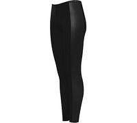WearAll Women's Print Side Stripe High Waist Leggings Ladies Animal Wet Look Tartan 8-18