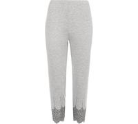 WearAll Womens Sequin Leggings Ladies Stretch Elasticated Silver Gold Pants Grey 24/26