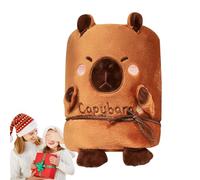 Wearble Capybara Bopest Hoodie Funny Animal Pullover Blanket, Cozy Hoodie Large Size | Stocking Blanket Living Room Home Use with Travel Comfort in aer