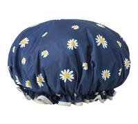 Weardear Shower Cap Navyblau Gänseblümchen#47