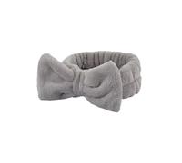 Weardear Spa Headband for Washing Face Skincare Terry Cloth Headband Wristband waLight grey