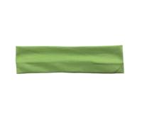 WEARDEAR Women's Hair Bands Sports Elastic Wicking Wide Sweatband Yoga Workout Hairband H4 Green Uniform Size