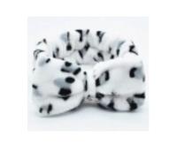 Weardear Women's Hairband Facial Care Spa Cosmetic Headband Elastic Bow Wash Band Makeup Patterned M 96