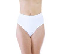 Wearever Maximum Absorbency (650ml), 1 Pack Max Comfort Brief - Incontinence Pants for Women (2XL, White)